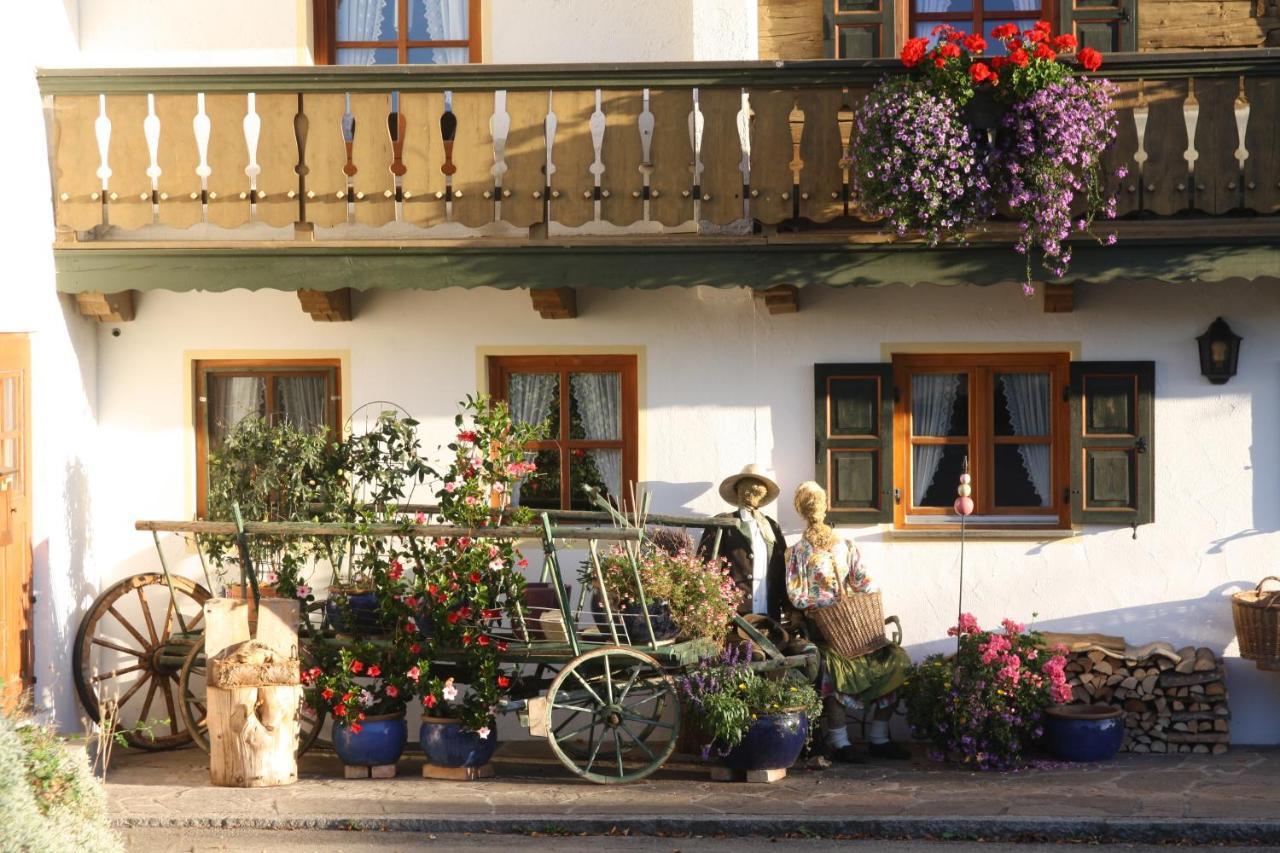 Gaestehaus Herbstbauernhof Зігсдорф Екстер'єр фото