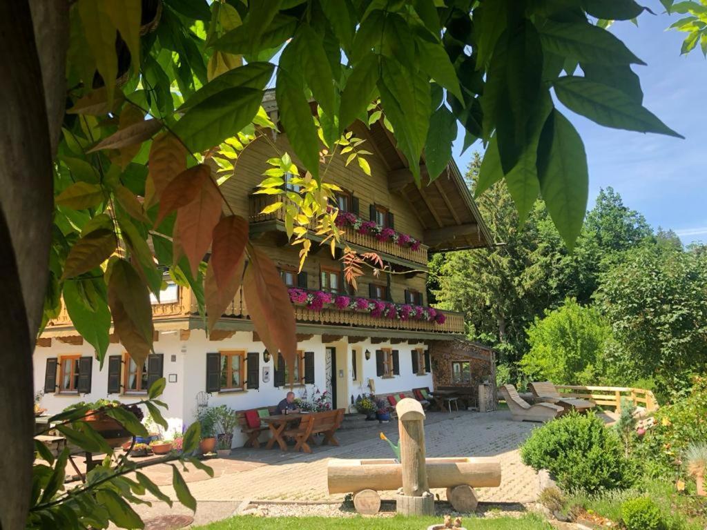 Gaestehaus Herbstbauernhof Зігсдорф Екстер'єр фото