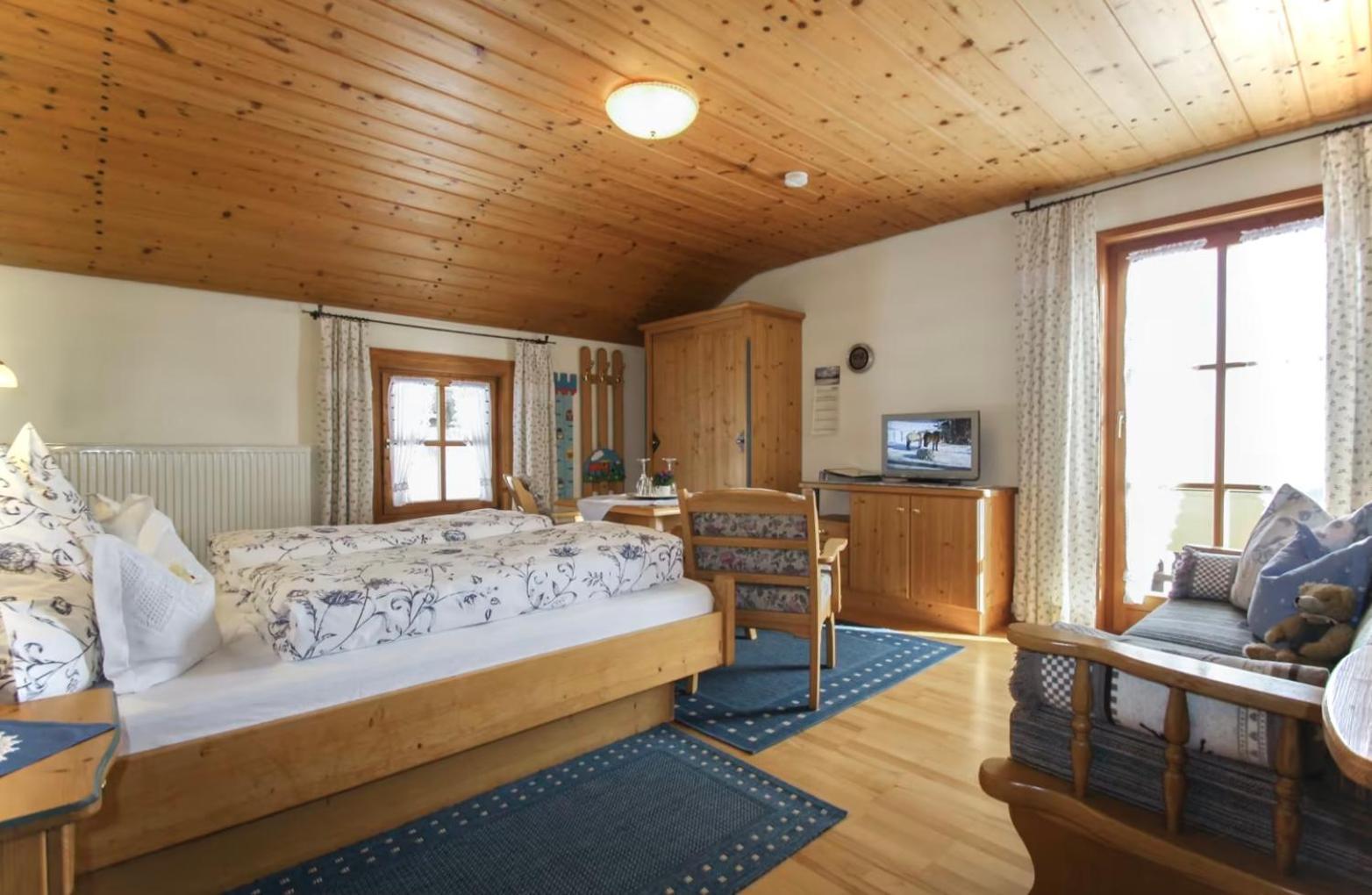 Gaestehaus Herbstbauernhof Зігсдорф Екстер'єр фото